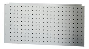 Perfo Backpanel for Cubio Cupboard 1050 wide 350 h panel Cubio Bott Cupboards to add Drawers, Shelves, CNC, Perfo or Louvre Storage 43005004 